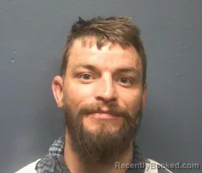 Mugshot of DANIEL RYAN DEASON booked in Sevier County, Tennessee on May 6, 2026