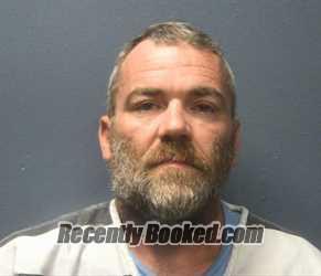 Mugshot of Jarred Melvin Pritchett booked in Sevier County, Tennessee on October 1, 2026
