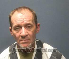 Booking photo from Sevier County, Tennessee