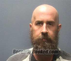 Booking photo from Sevier County, Tennessee