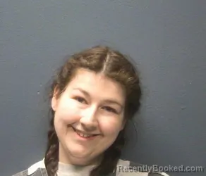 Mugshot of MORGAN BROOKE HARRELL