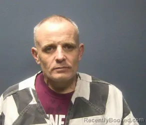 Booking photo from Sevier County, Tennessee