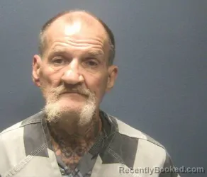 Mugshot of Randy Roy Jordan booked in Sevier County, Tennessee on August 11, 2026