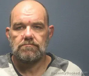 Mugshot of JASON SEAN RAKES booked in Sevier County, Tennessee on August 5, 2026