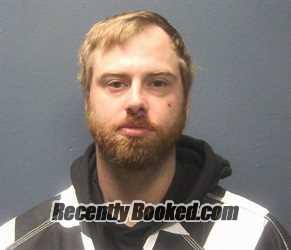 Mugshot of Devon Richard Sullivan booked in Sevier County, Tennessee on September 29, 2026