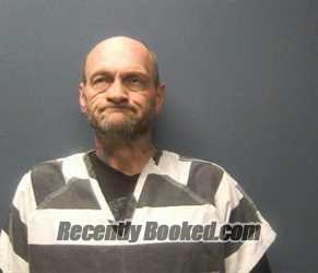 Booking photo from Sevier County, Tennessee