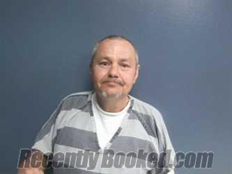 Booking photo from Sevier County, Tennessee