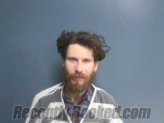 Booking photo from Sevier County, Tennessee