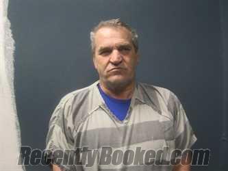 Booking photo from Sevier County, Tennessee