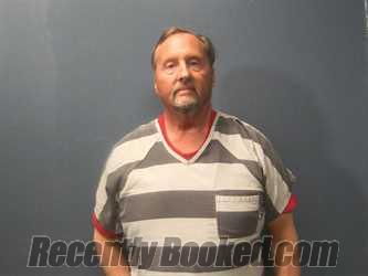 Booking photo from Sevier County, Tennessee