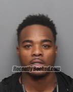 Booking photo from Shelby County, Tennessee