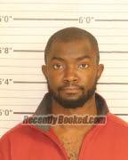 Booking photo from Shelby County, Tennessee