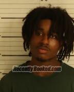 Booking photo from Shelby County, Tennessee