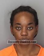 Booking photo from Shelby County, Tennessee