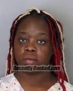 Booking photo from Shelby County, Tennessee