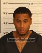 Booking photo from Shelby County, Tennessee