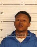 Booking photo from Shelby County, Tennessee