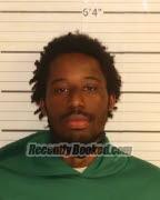 Booking photo from Shelby County, Tennessee