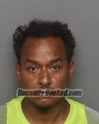 Booking photo from Shelby County, Tennessee