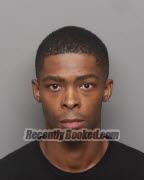 Booking photo from Shelby County, Tennessee