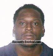 Booking photo from Shelby County, Tennessee