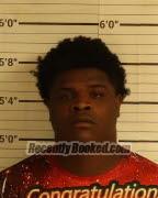 Booking photo from Shelby County, Tennessee