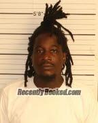 Booking photo from Shelby County, Tennessee