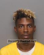 Booking photo from Shelby County, Tennessee