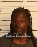Booking photo from Shelby County, Tennessee