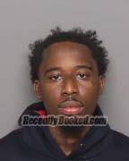 Booking photo from Shelby County, Tennessee