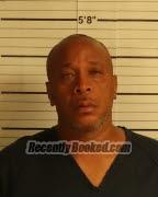 Booking photo from Shelby County, Tennessee