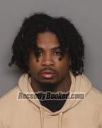 Booking photo from Shelby County, Tennessee