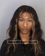 Booking photo from Shelby County, Tennessee