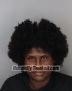 Booking photo from Shelby County, Tennessee