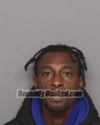 Booking photo from Shelby County, Tennessee