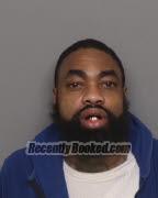 Booking photo from Shelby County, Tennessee