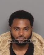 Booking photo from Shelby County, Tennessee