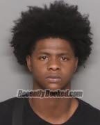 Booking photo from Shelby County, Tennessee