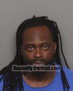 Booking photo from Shelby County, Tennessee