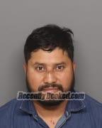 Booking photo from Shelby County, Tennessee