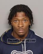 Booking photo from Shelby County, Tennessee