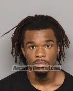 Booking photo from Shelby County, Tennessee