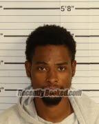 Booking photo from Shelby County, Tennessee