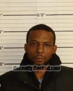 Booking photo from Shelby County, Tennessee