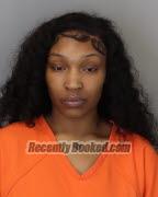 Booking photo from Shelby County, Tennessee