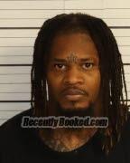 Booking photo from Shelby County, Tennessee
