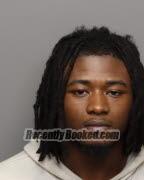 Booking photo from Shelby County, Tennessee