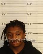 Booking photo from Shelby County, Tennessee