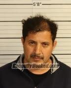 Booking photo from Shelby County, Tennessee