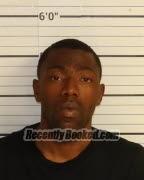 Booking photo from Shelby County, Tennessee